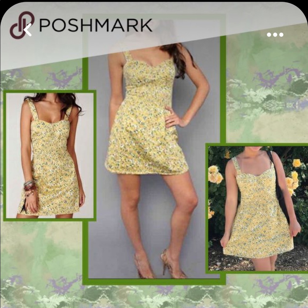 Free People Cotton Dandelion MiniDress Size 2